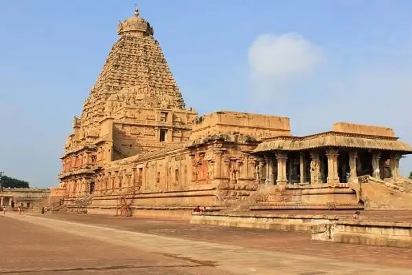 Thanjavur - Shrilaya Travels & Tourism