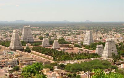 Madurai to Srirangam to Tirupati  to Kanchipuram to Chennai